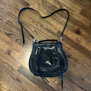 Rebecca Minkoff black crossbody bag